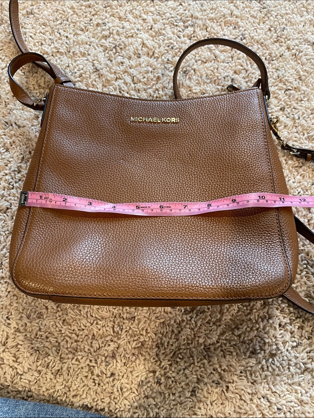 Michael Kors crossbody bag in brown - Picture 10 of 12